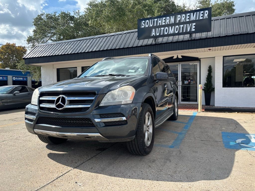 2012 Mercedes-Benz GL-Class