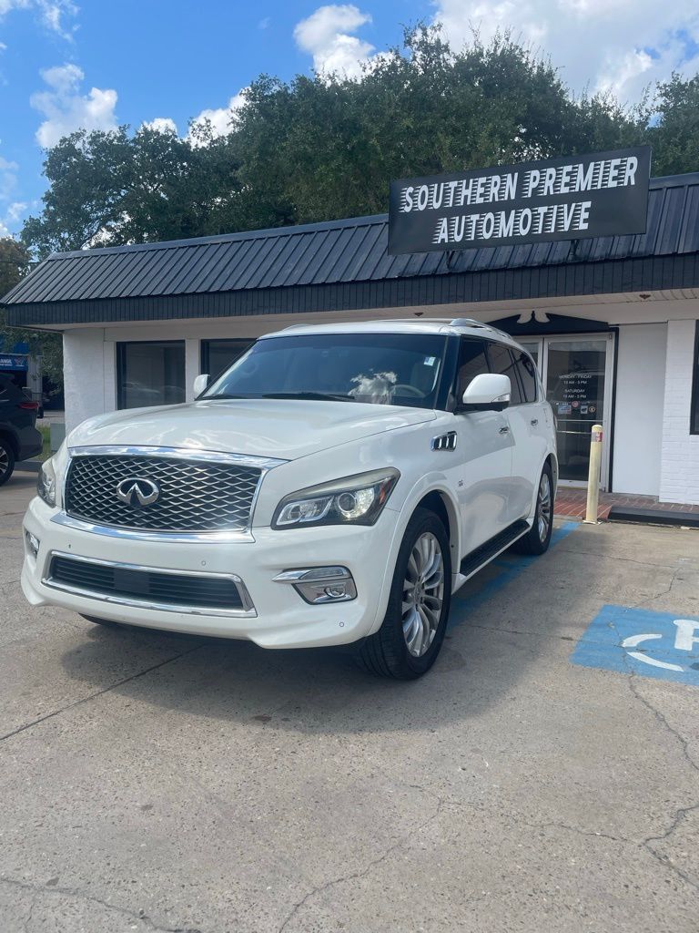 2015 INFINITI QX80