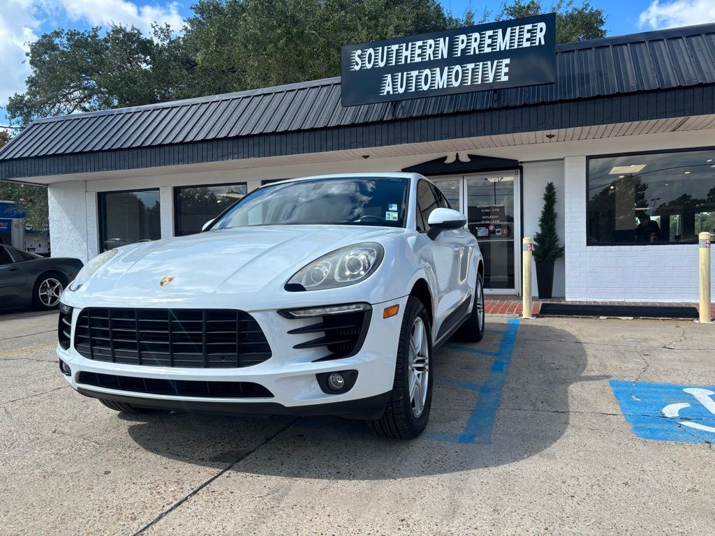 2016 Porsche Macan S