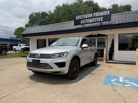 2017 Volkswagen Touareg V6 Wolfsburg Edition Sport Utility 4D SUV