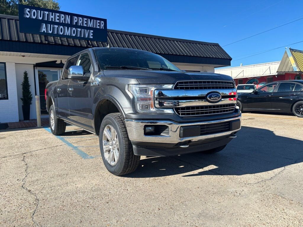 Used 2020 Ford F-150 Lariat Truck
