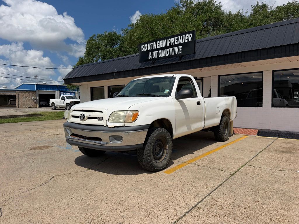 2005 Toyota Tundra Work Truck 4x4 Regular Cab V8 5AT's photo