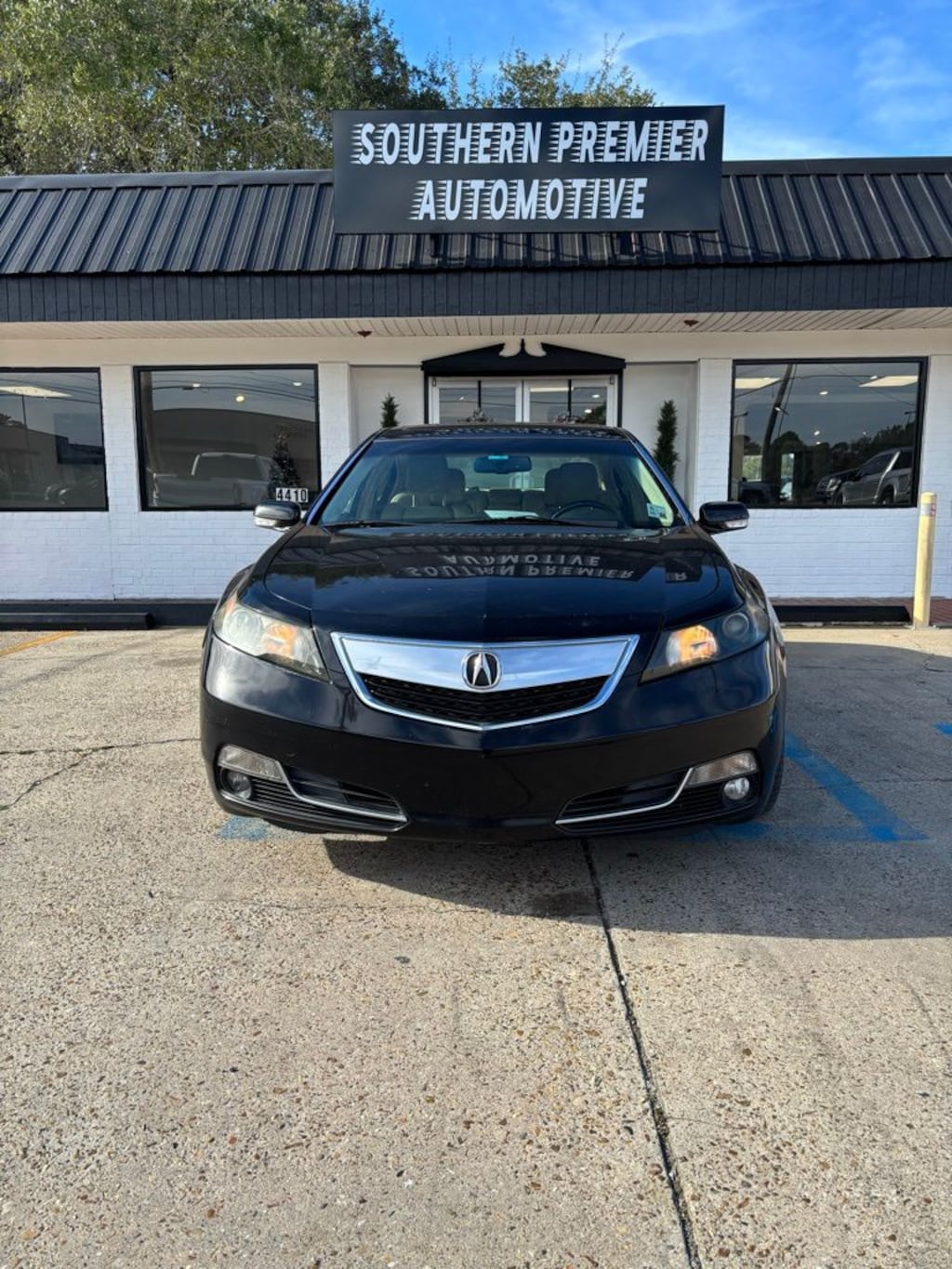 Used 2012 Acura TL 3.5 Sedan