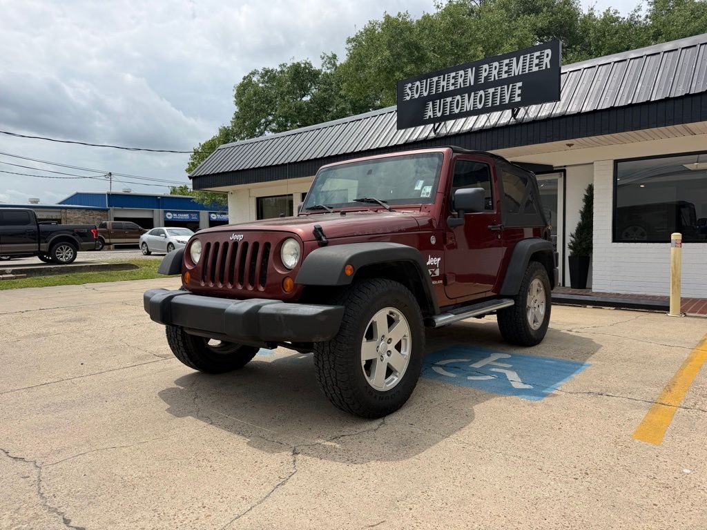 2007 Jeep Wrangler X