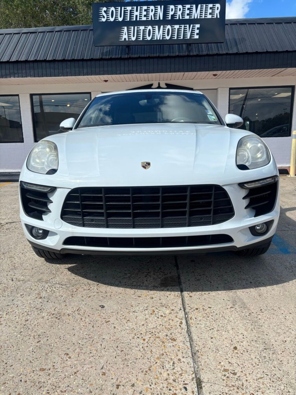 Used 2016 Porsche Macan S SUV