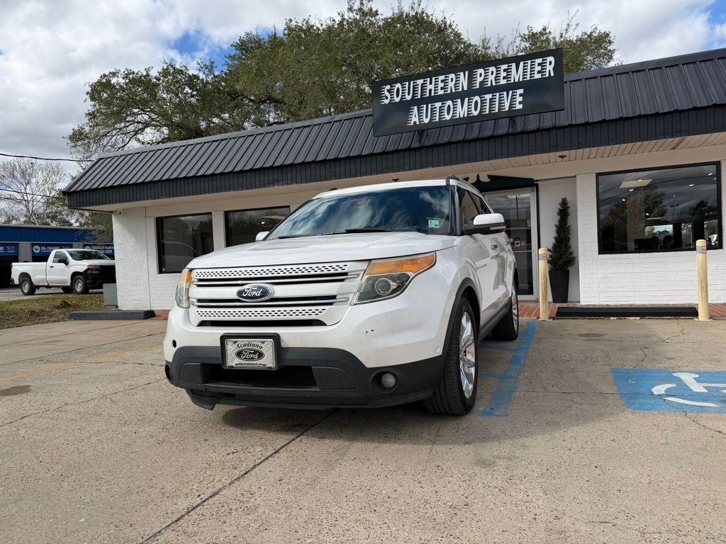 2014 Ford Explorer Limited