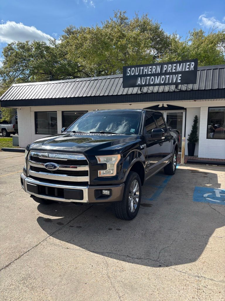 2015 Ford F-150 King Ranch
