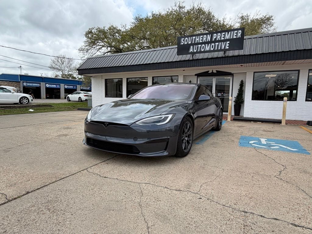 2021 Tesla Model S Plaid