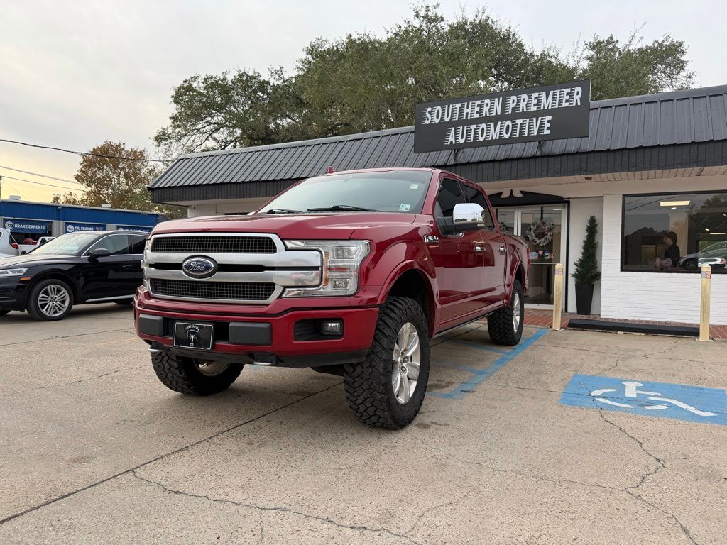 2018 Ford F-150 Platinum's photo