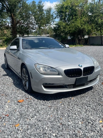 2015 BMW 6 Series 650i Coupe