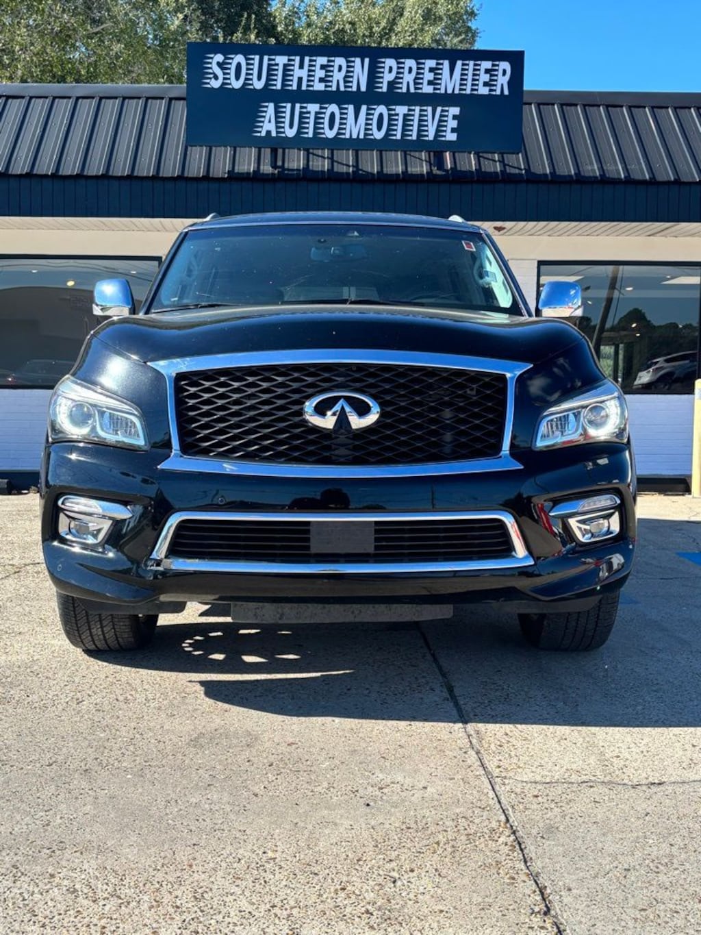 Used 2017 INFINITI QX80 Base SUV
