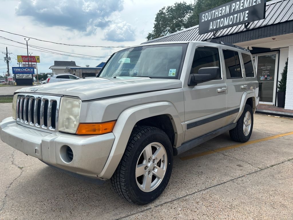 Used 2007 Jeep Commander Sport SUV