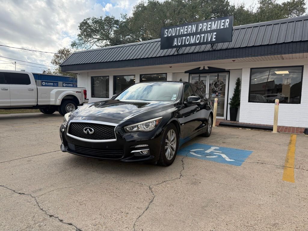 Used 2017 INFINITI Q50 3.0t Premium Sedan