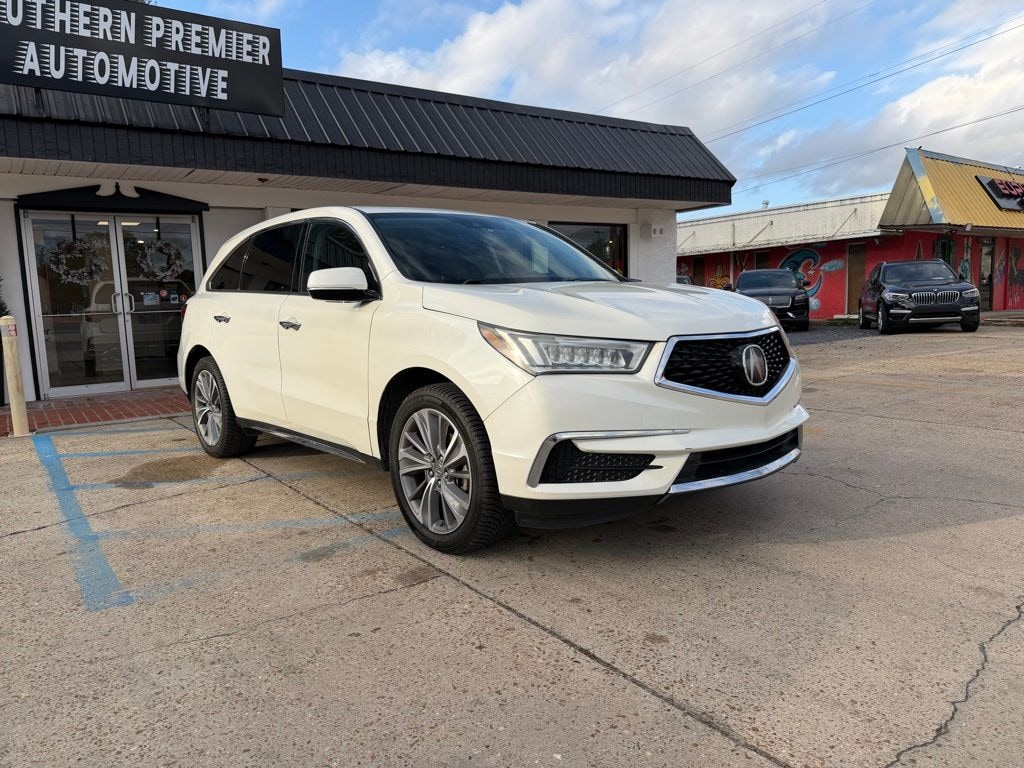 Used 2017 Acura MDX 3.5L SUV