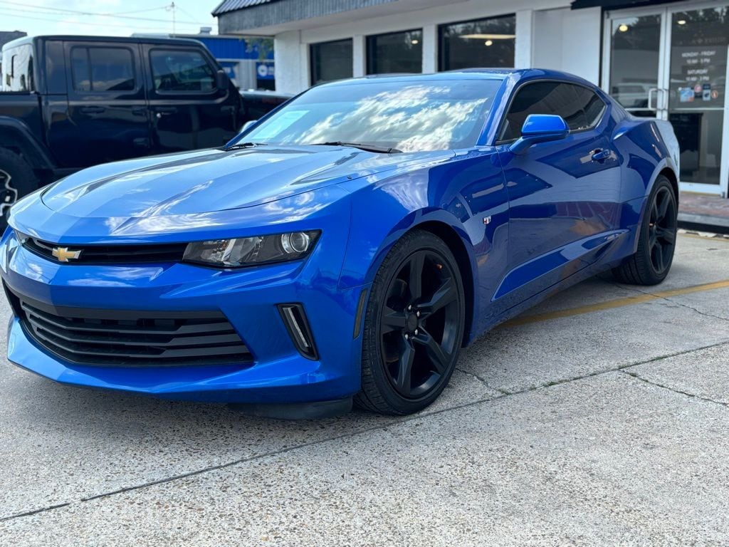 2016 Chevrolet Camaro