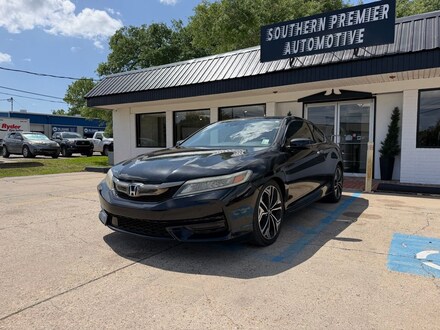 2017 Honda Accord Touring Coupe 2D Coupe