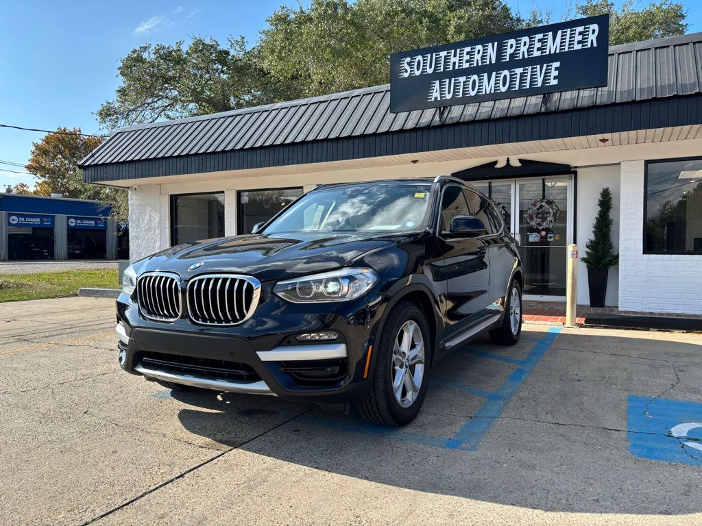 2020 BMW X3 30i's photo
