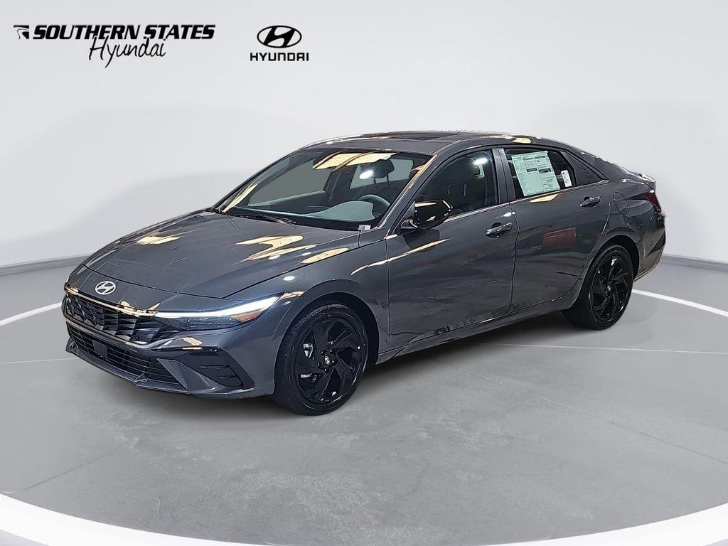 New 2026 Hyundai Elantra SEL Sport Premium Sedan