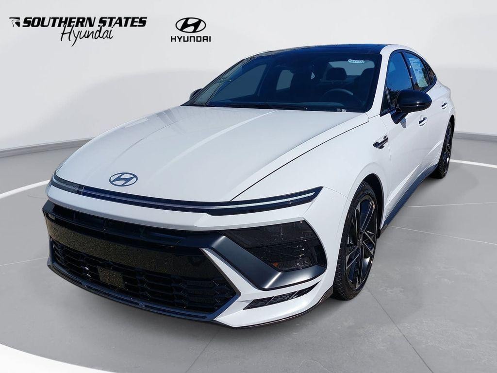 New 2026 Hyundai Sonata N Line Sedan