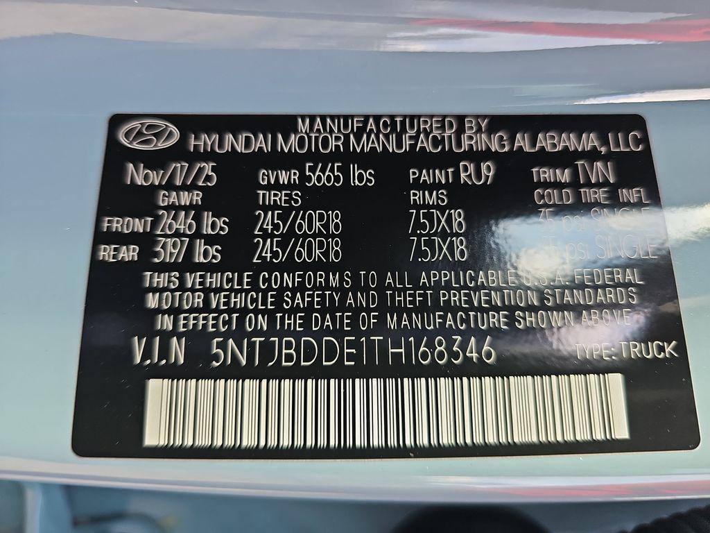 2026 Hyundai Santa Cruz SEL - Photo 32