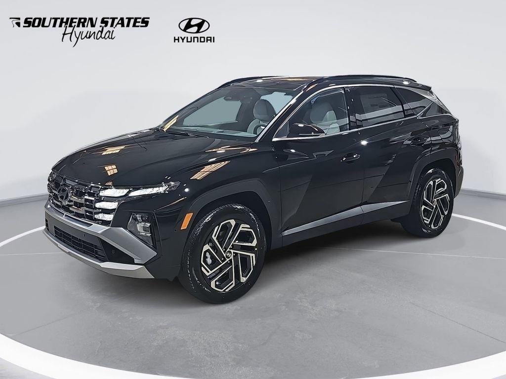 New 2026 Hyundai Tucson Hybrid Limited SUV