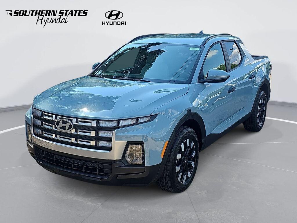 New 2026 Hyundai Santa Cruz SEL FWD Truck Crew Cab