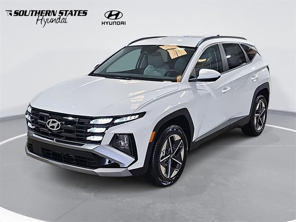 New 2026 Hyundai Tucson Hybrid SEL SUV