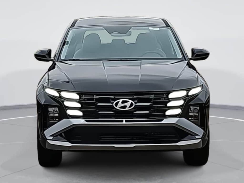 New 2026 Hyundai Tucson Hybrid Blue SUV