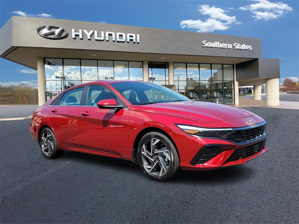 2024 Hyundai Elantra For Sale in Raleigh NC | Southern States Hyundai ...