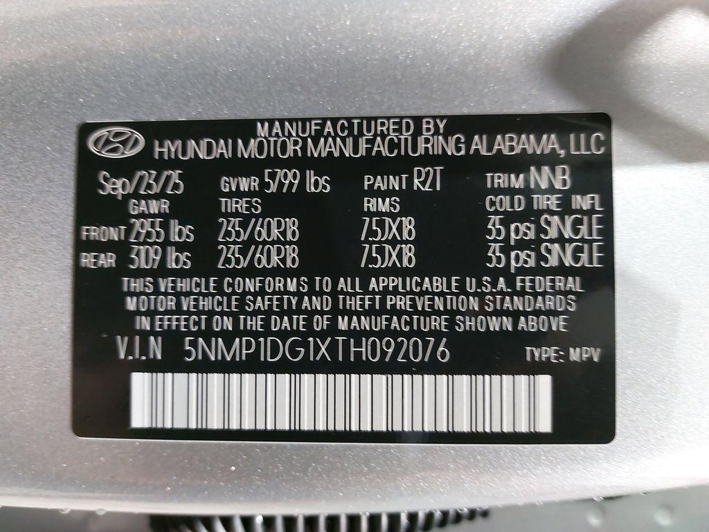 2026 Hyundai Santa Fe SE - Photo 34