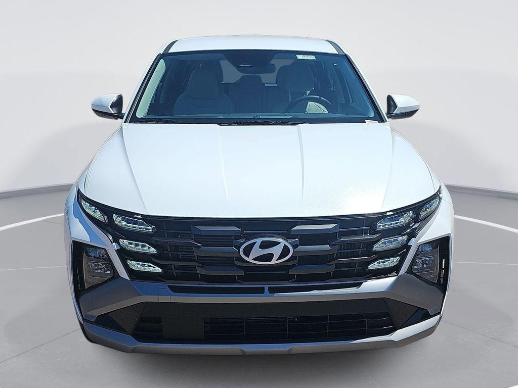 New 2026 Hyundai Tucson Hybrid Blue SUV