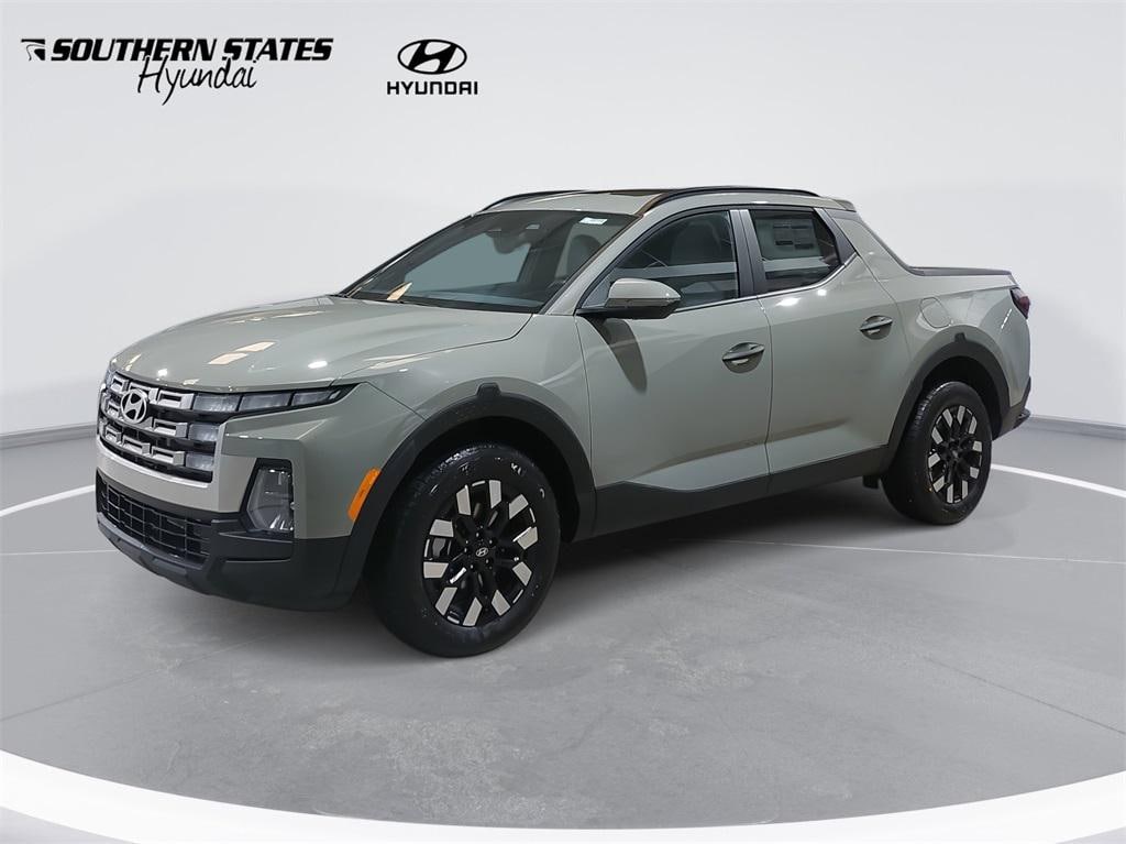New 2026 Hyundai Santa Cruz SEL Activity FWD Truck Crew Cab