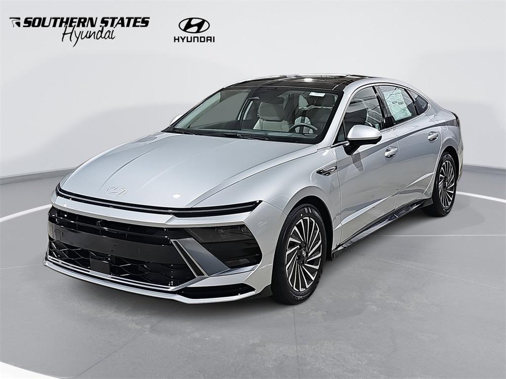 2026 Hyundai Sonata Hybrid Sedan 