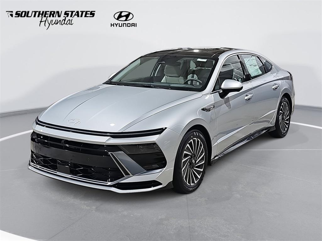 New 2026 Hyundai Sonata Hybrid Limited Sedan