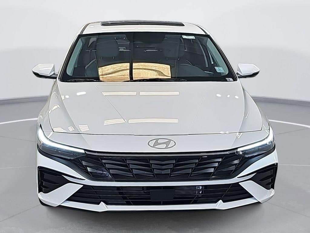 New 2026 Hyundai Elantra Hybrid Limited Sedan