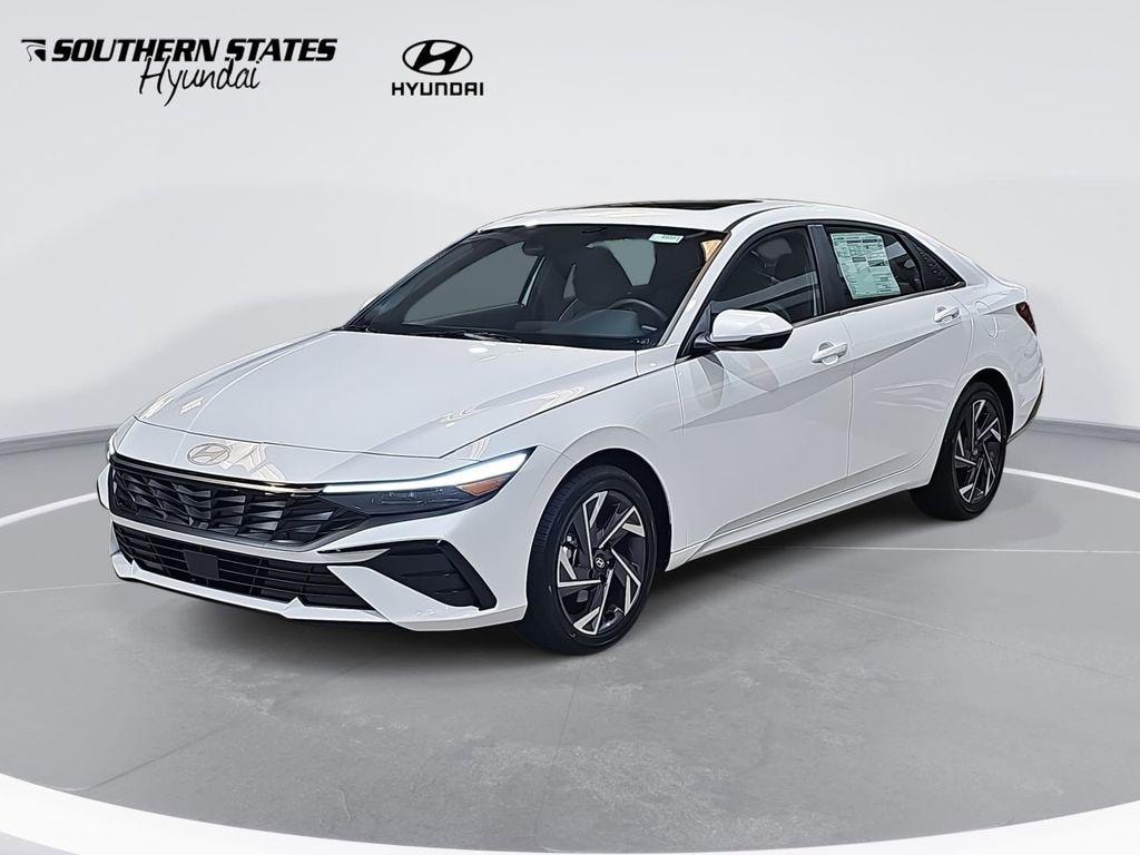 New 2026 Hyundai Elantra Hybrid Limited Sedan