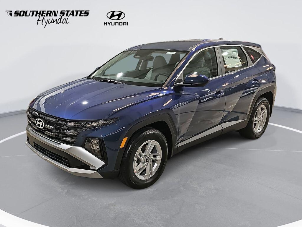 New 2026 Hyundai Tucson SE FWD SUV