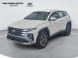 New 2026 Hyundai Tucson Hybrid Blue SUV