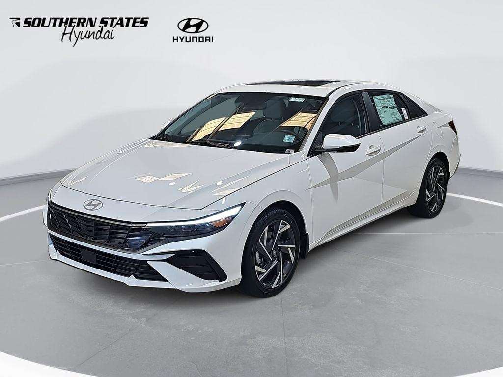 New 2026 Hyundai Elantra Hybrid Limited Sedan