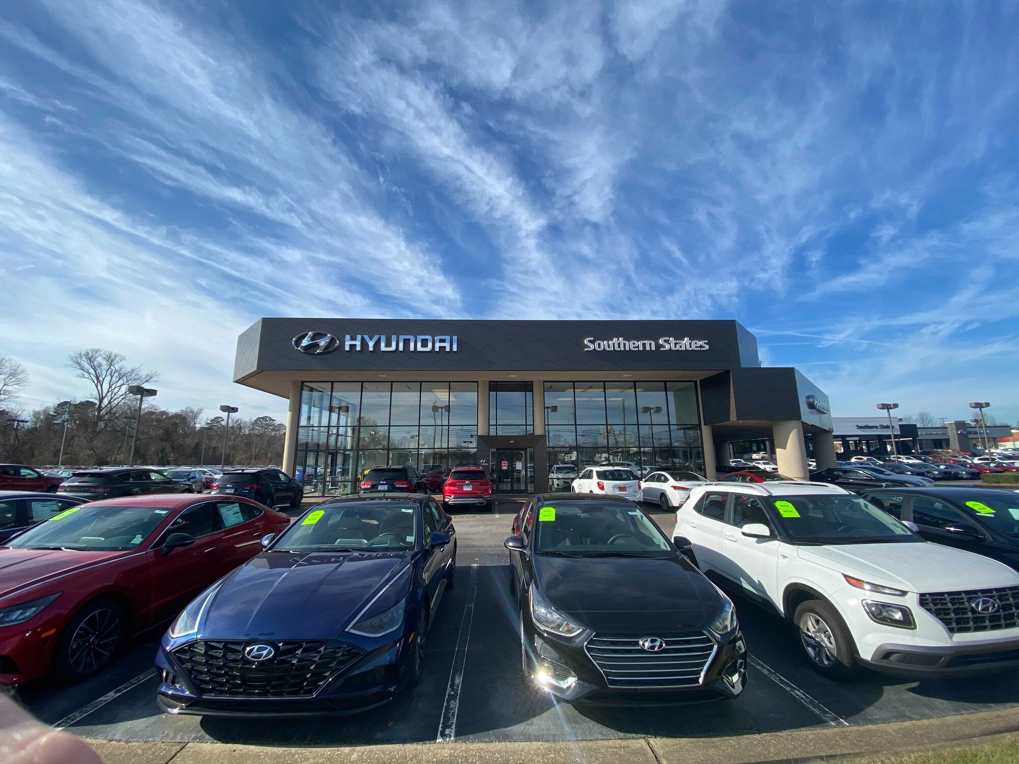 Southern States Hyundai of Raleigh New Hyundai & Used Car Dealer