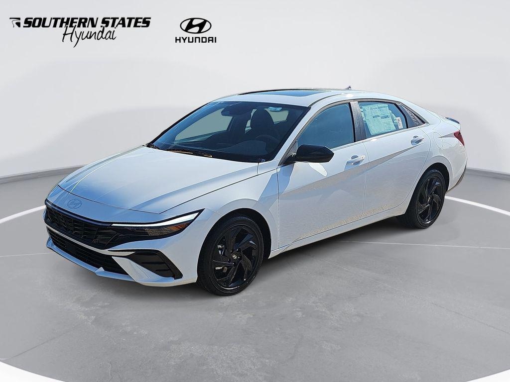 New 2026 Hyundai Elantra SEL Sport Premium Sedan