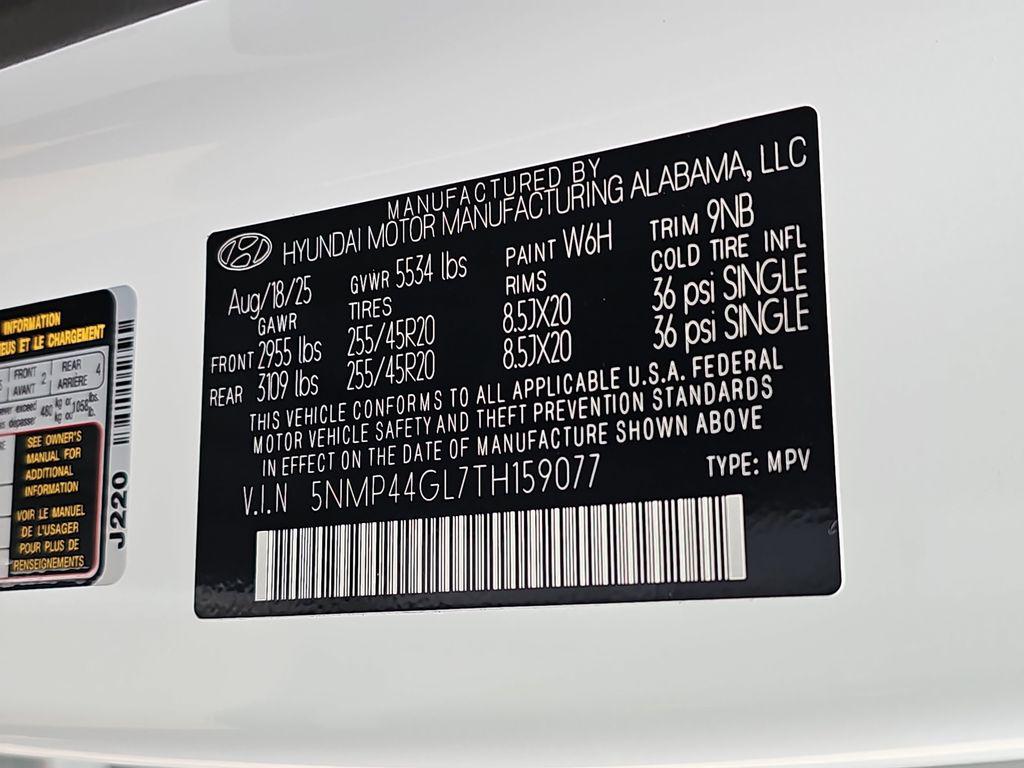 2026 Hyundai Santa Fe Limited - Photo 37