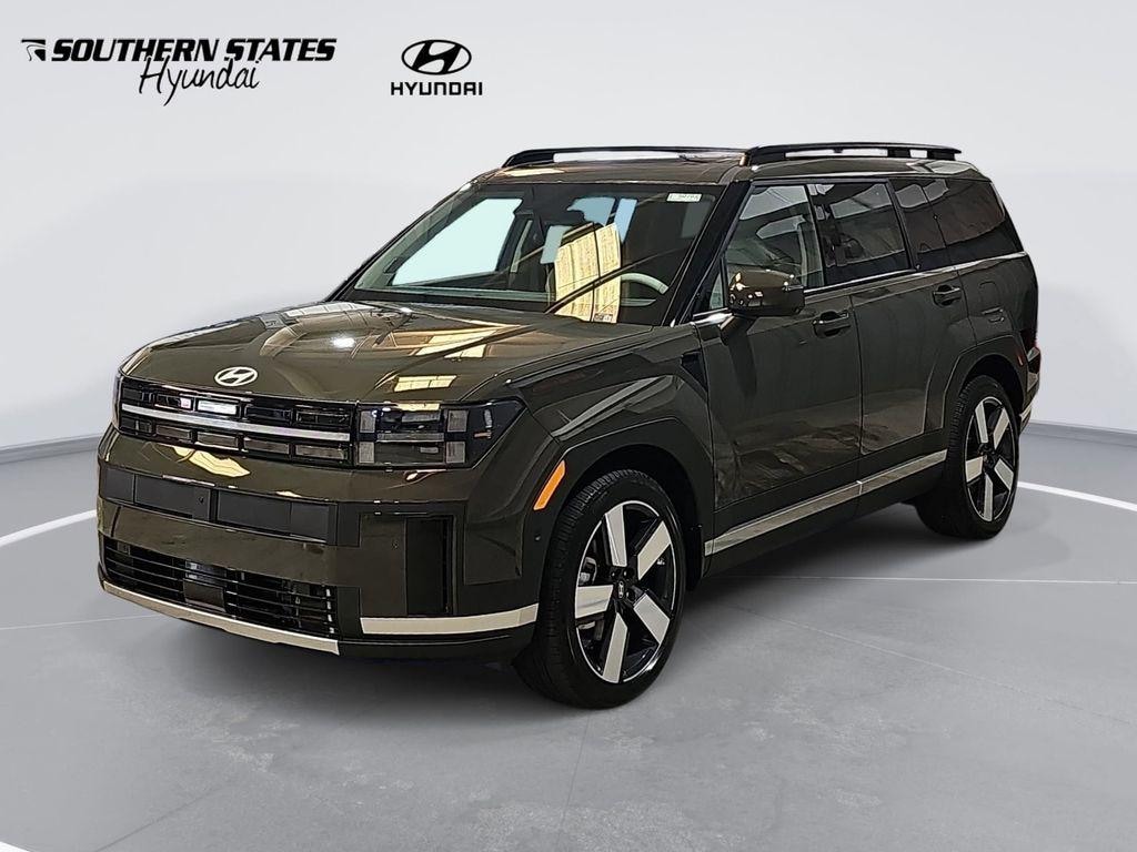 New 2026 Hyundai Santa Fe Hybrid Limited SUV