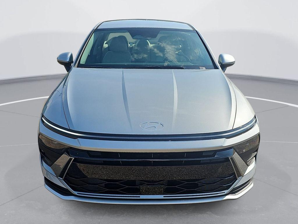 New 2026 Hyundai Sonata Hybrid Blue Sedan