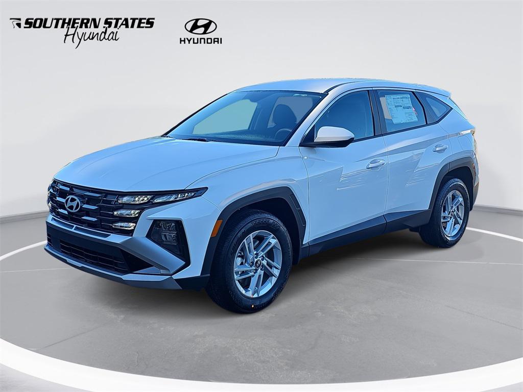 2026 Hyundai Tucson SE's photo
