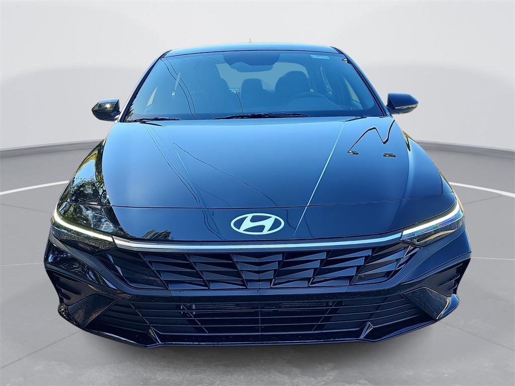 New 2026 Hyundai Elantra Hybrid SEL Sport Sedan