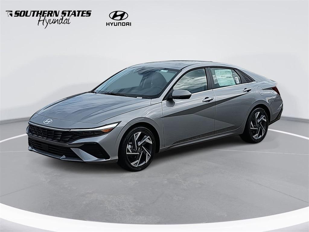 New 2026 Hyundai Elantra Limited Sedan