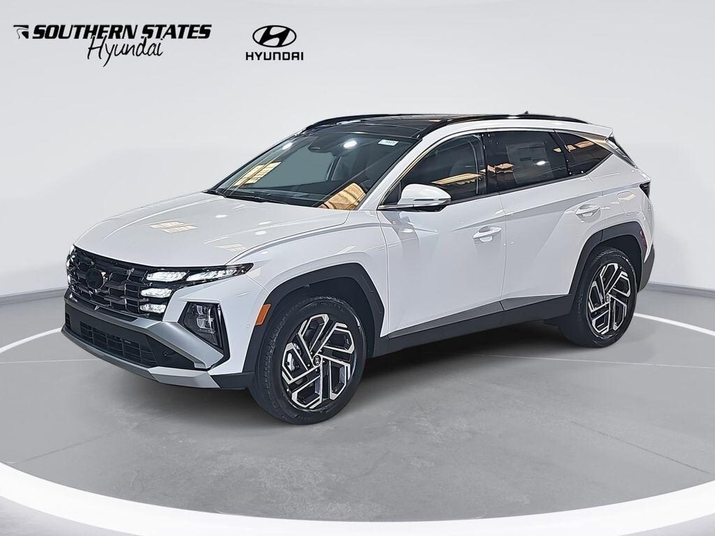 New 2026 Hyundai Tucson Hybrid Limited SUV