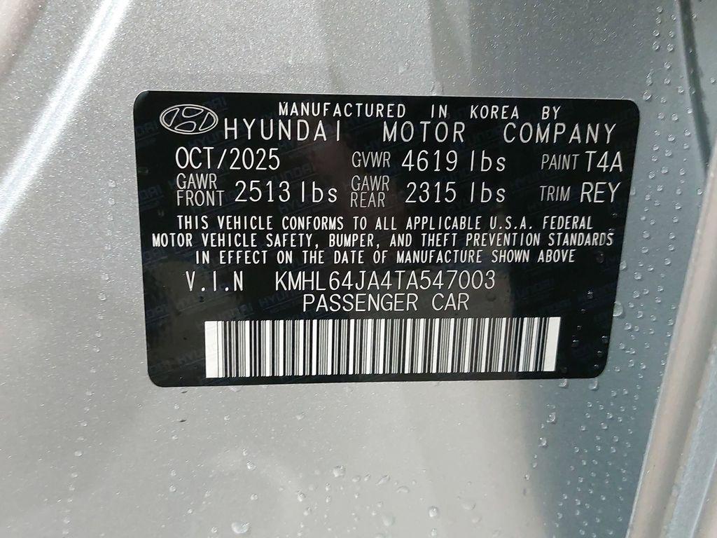 2026 Hyundai Sonata SEL - Photo 33