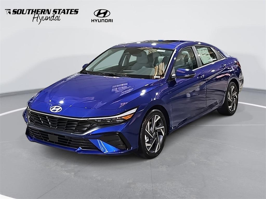 New 2026 Hyundai Elantra Limited Sedan